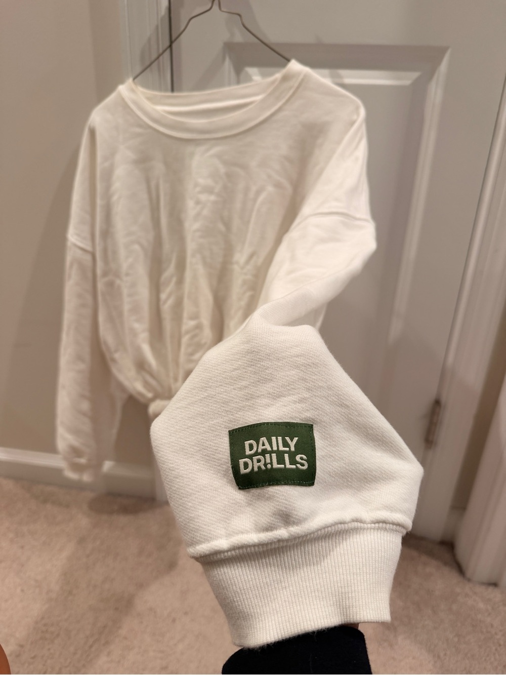 Daily Drills Sweatshirt - Small